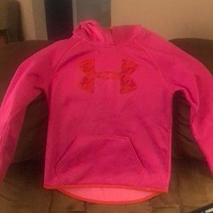 Under armour cold gear girls hoodie